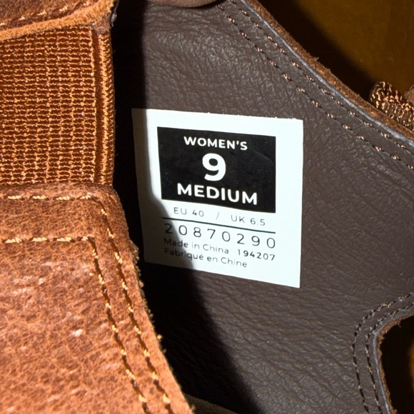 Kuru Coda Muse Brown Leather Womens 9 NWOT Sandals Arch Support Walking Comfy - Picture 6 of 6